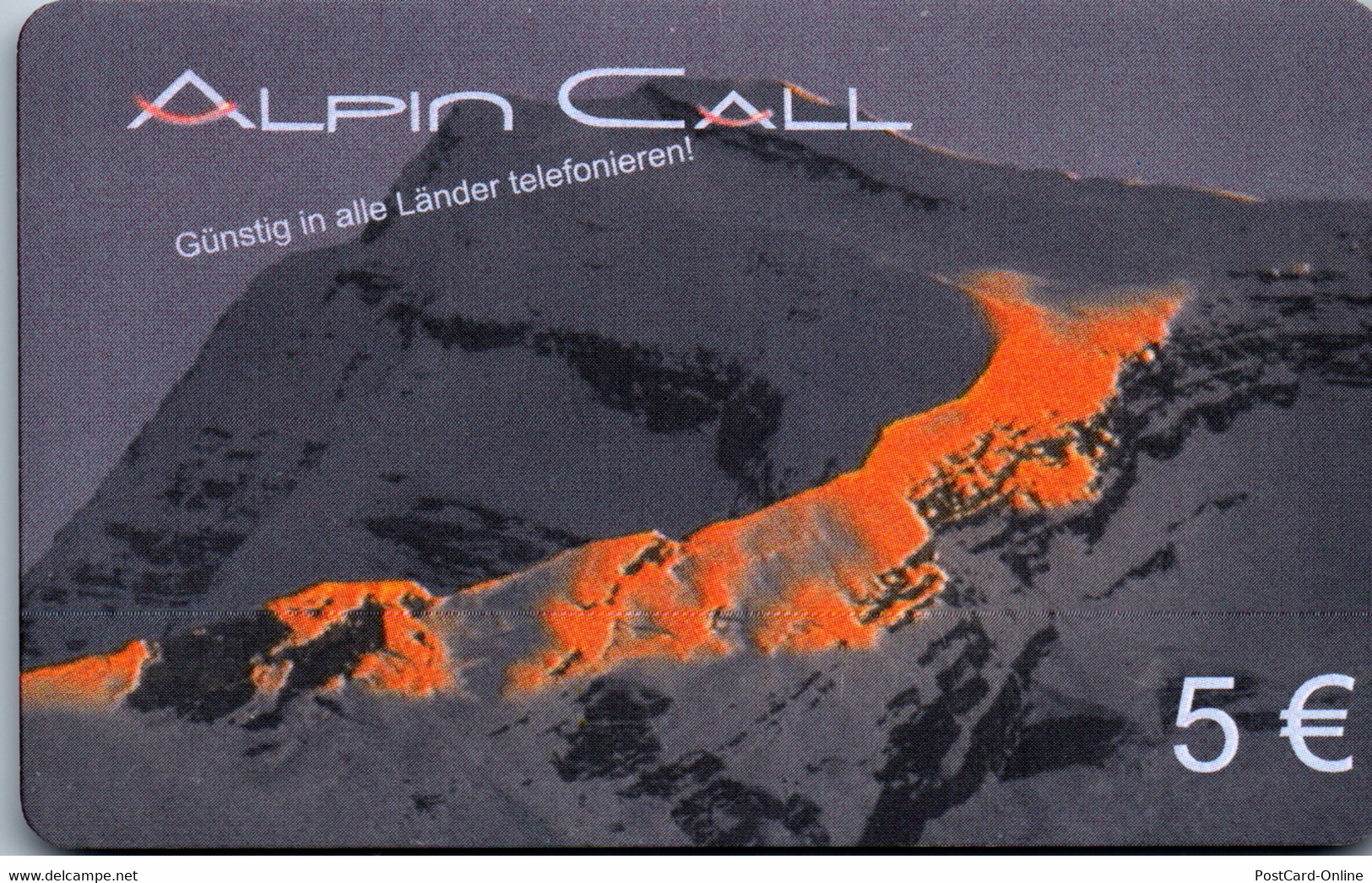 31939 - Österreich - Alpin Call , Prepaid - Oesterreich