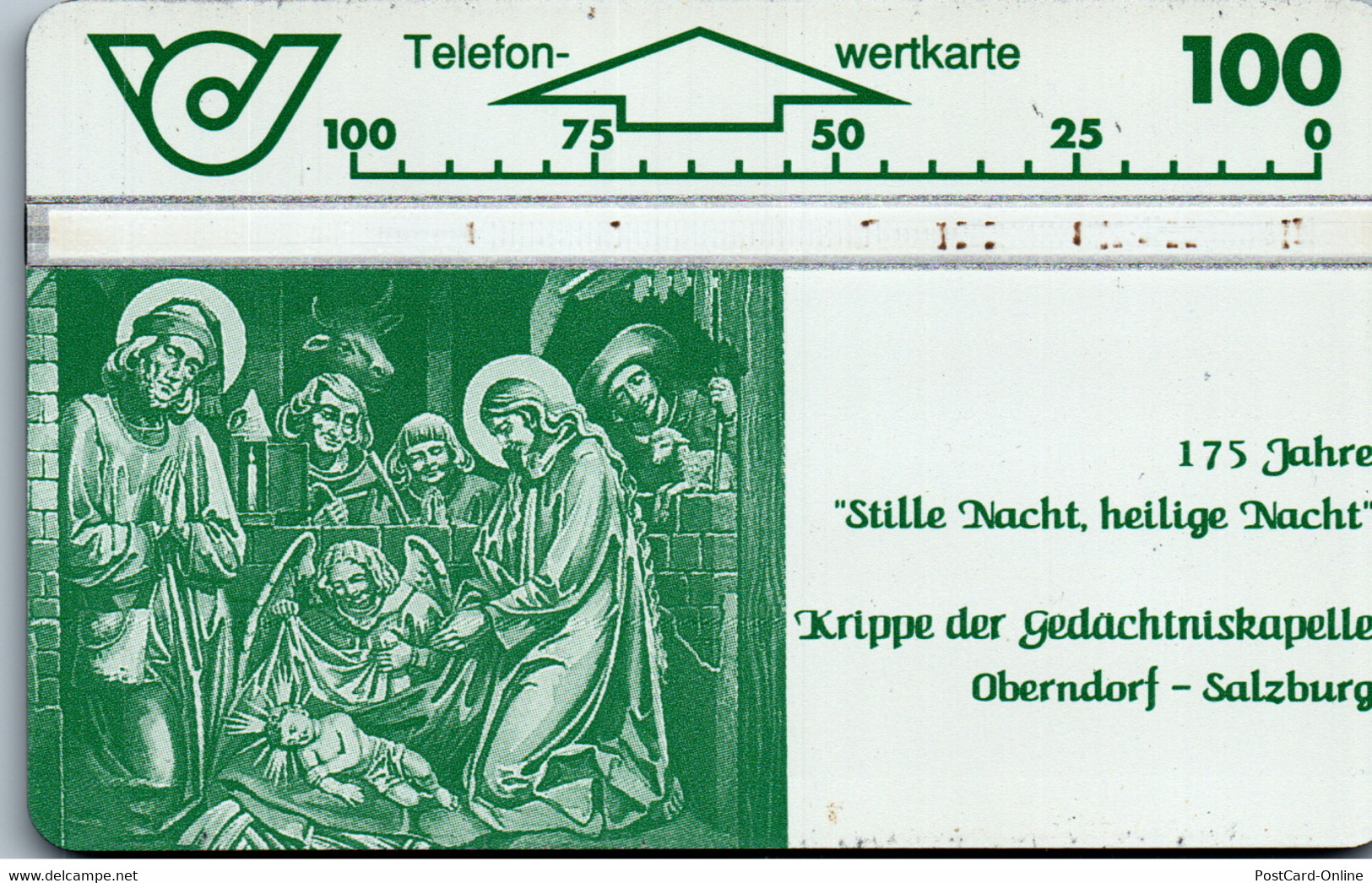 31947 - Österreich - 175 Jahre Stille Nacht , Heilige Nacht - Oesterreich