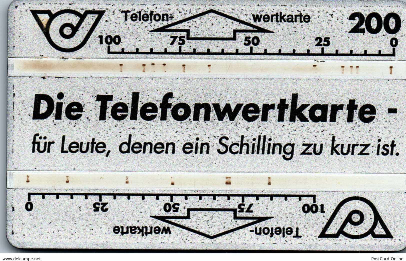 31973 - Österreich - Die Telefonwertkarte - Oesterreich