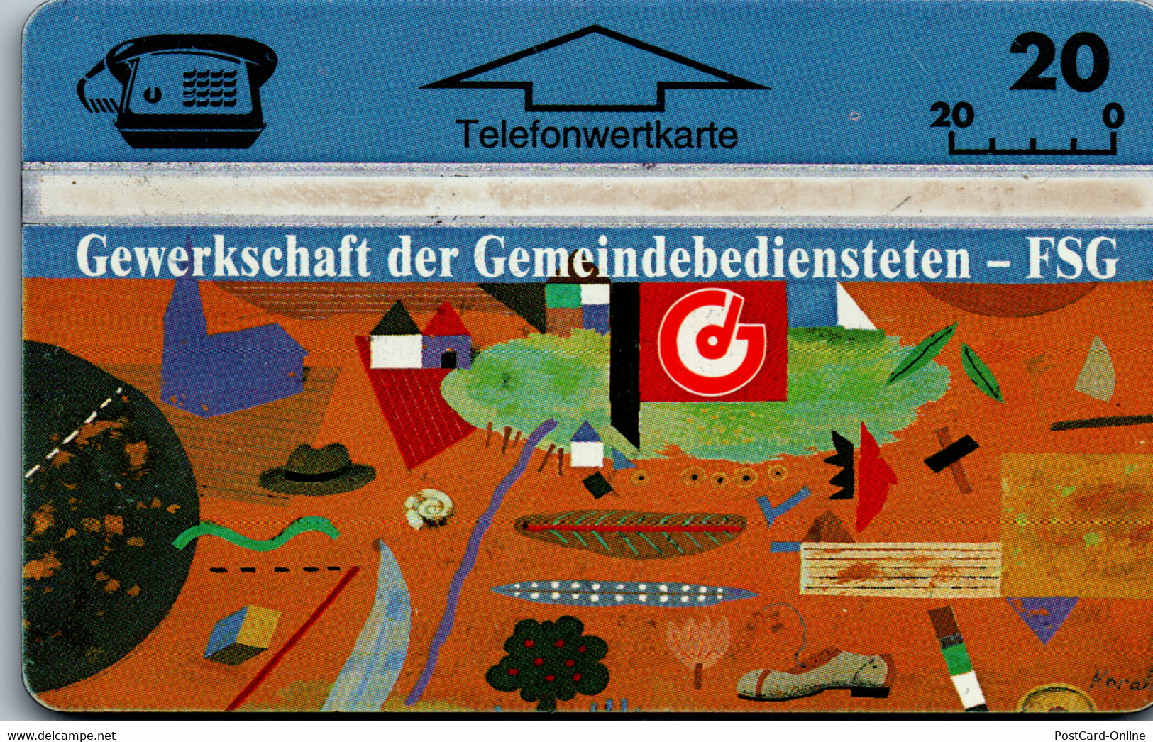31976 - Österreich - FSG , Gewerkschaft Der Gemeindebediensteten - Oesterreich