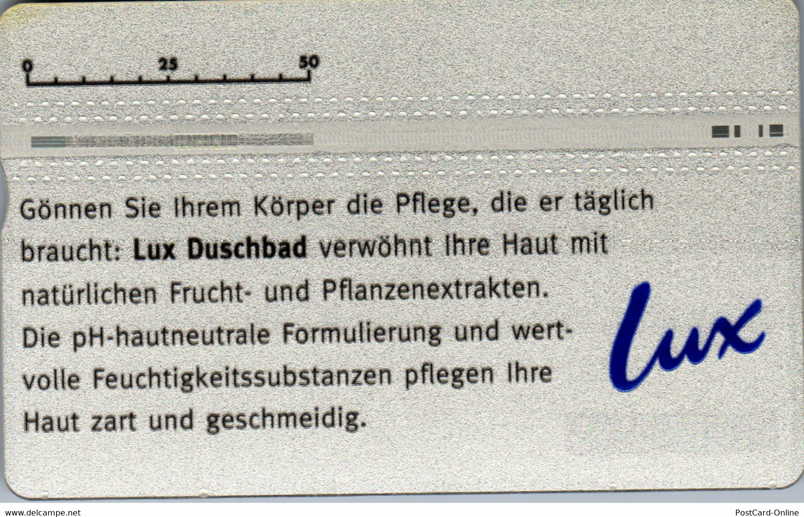 31985 - Österreich - LUX , Einfach Pflegen - Oesterreich