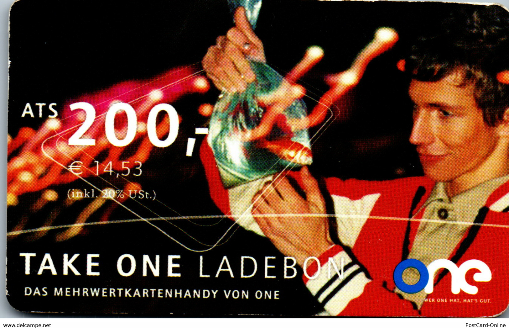 31986 - Österreich - One Take One Ladebon - Oesterreich