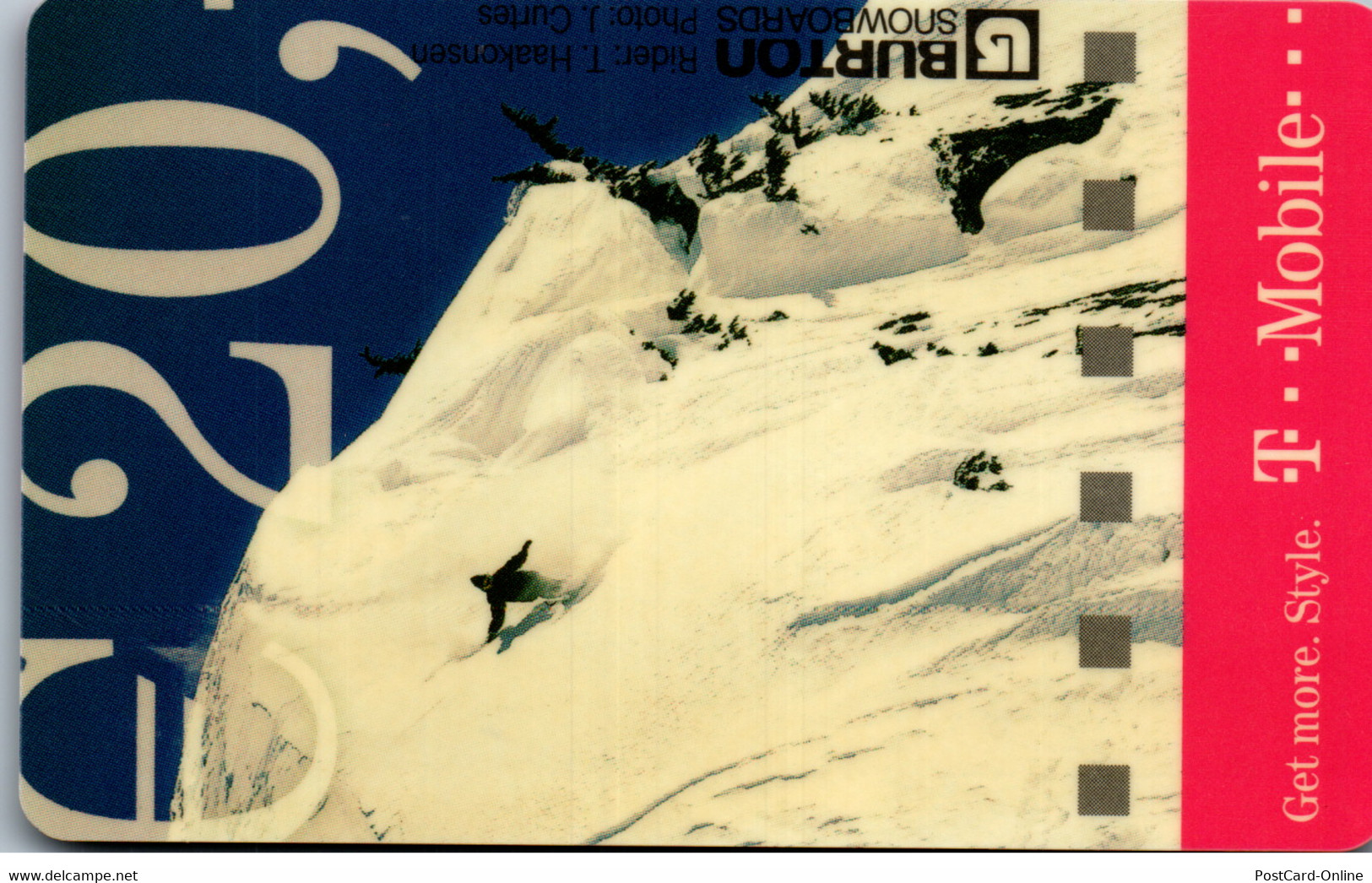 31987 - Österreich - T-Mobile , Burton Snowboards - Oesterreich