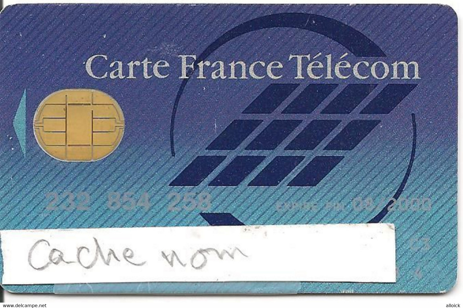 Carte France Télécom Internationale - Réf FT/CP - INT8  - Utilisée Bon état . - Altri & Non Classificati