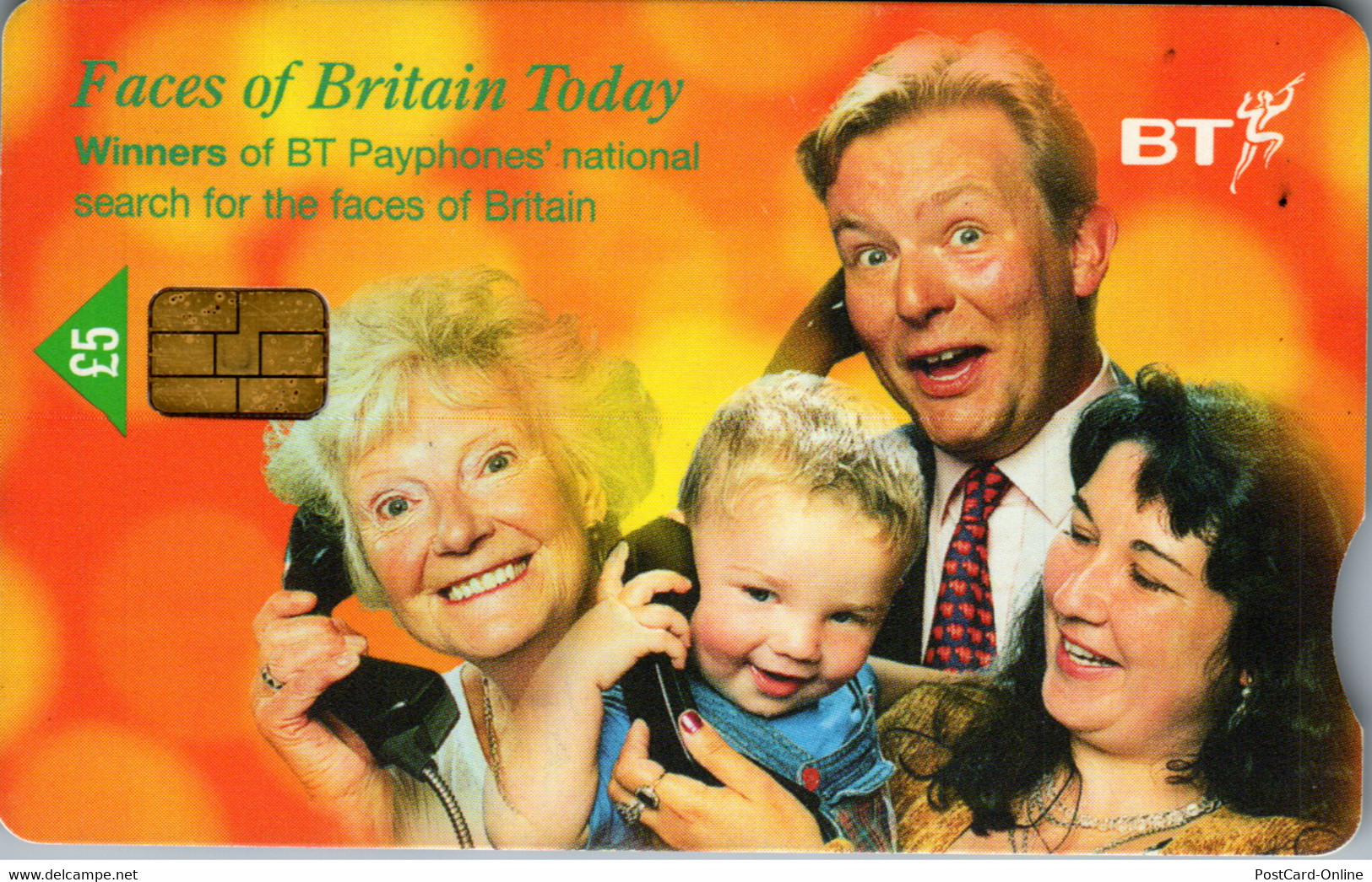 32004 - Großbritannien - BT , Faces Of Britain Today - BT Generale