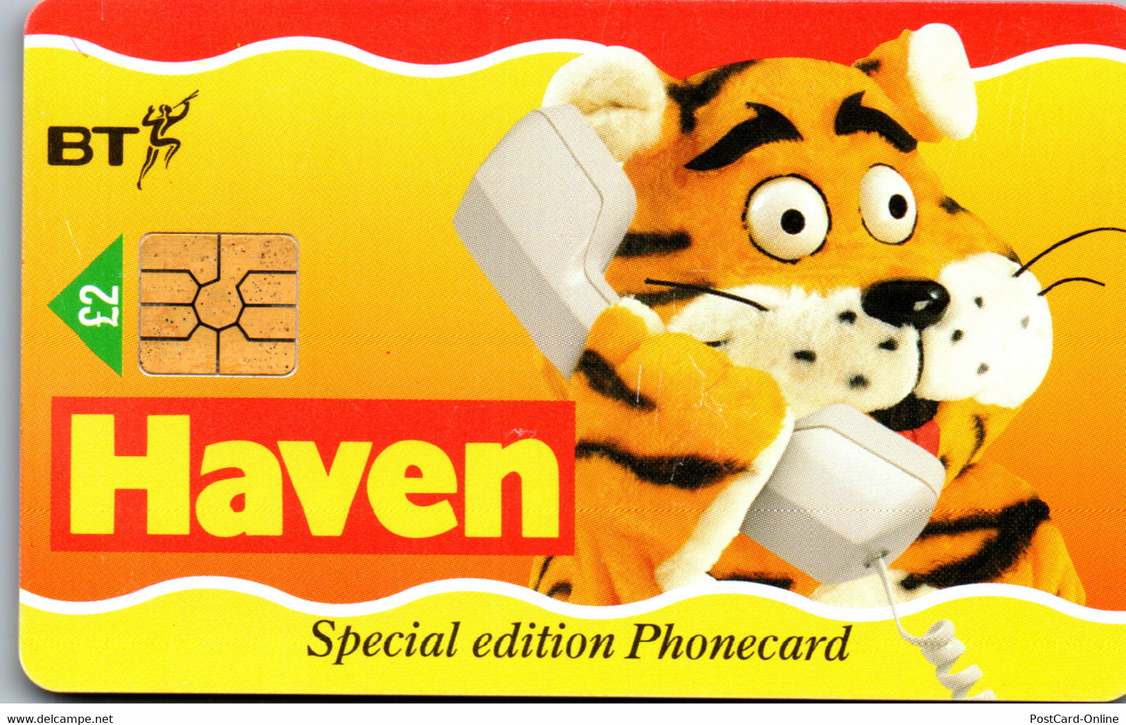 32006 - Großbritannien - BT , Haven , Special Edition Phoneard - BT Algemeen