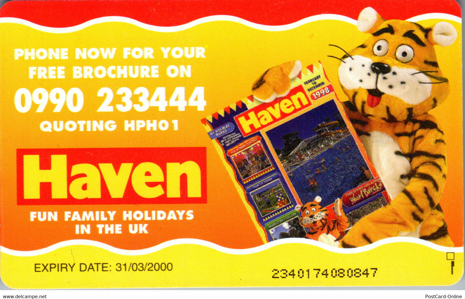 32006 - Großbritannien - BT , Haven , Special Edition Phoneard - BT Algemeen