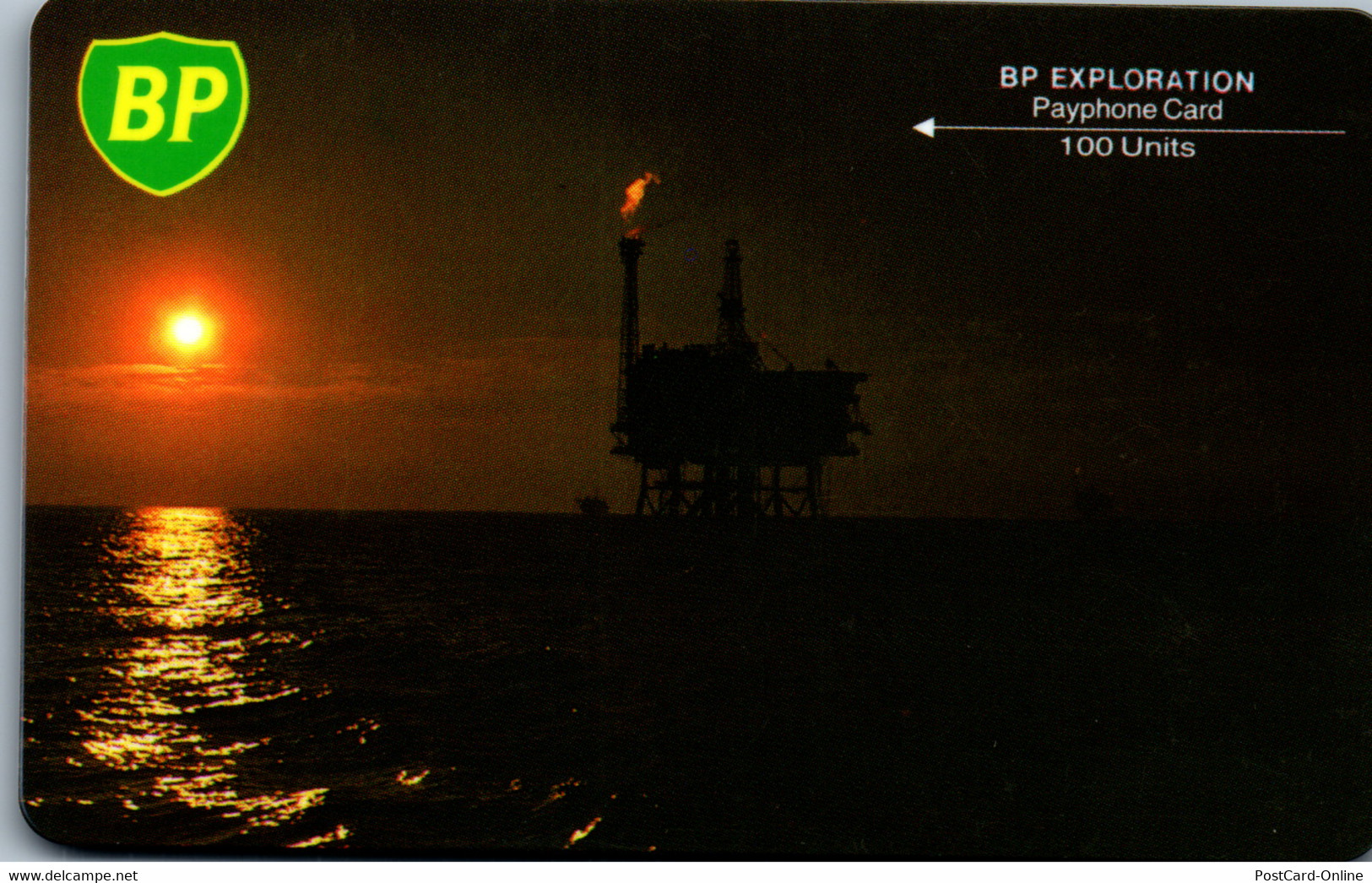 32007 - Großbritannien - BP Exploration Payphone Card - [ 2] Plataformas Petroleras