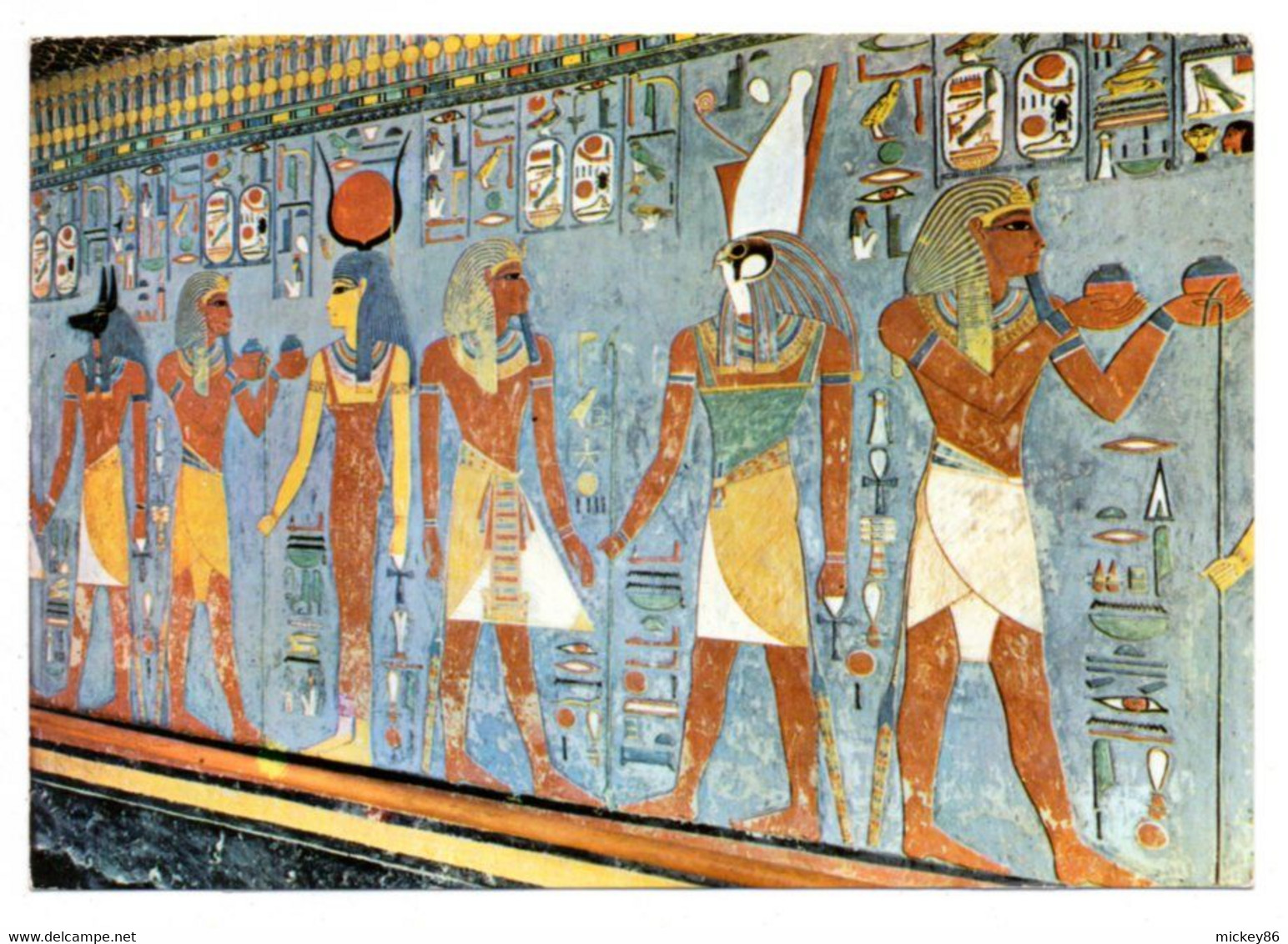 Egypte  --LUXOR -- King's Valley--Tomb Of Horemhab ........beaux .timbres  .....cachet..........à Saisir - Luxor