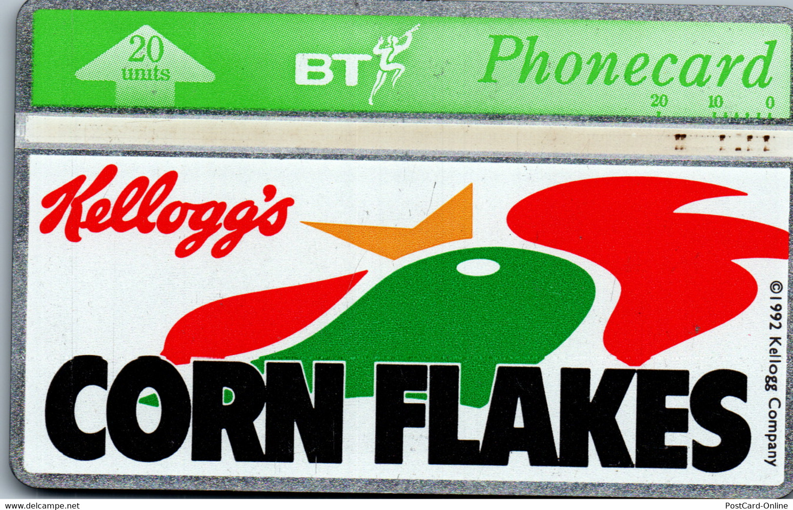 32029 - Großbritannien - BT , Kellog`s Corn Flakes - BT Algemene Uitgaven