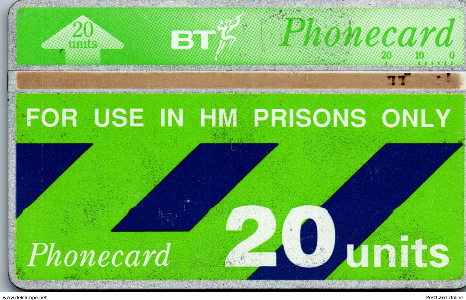 32051 - Großbritannien - BT , Prison Phonecard - Prisons