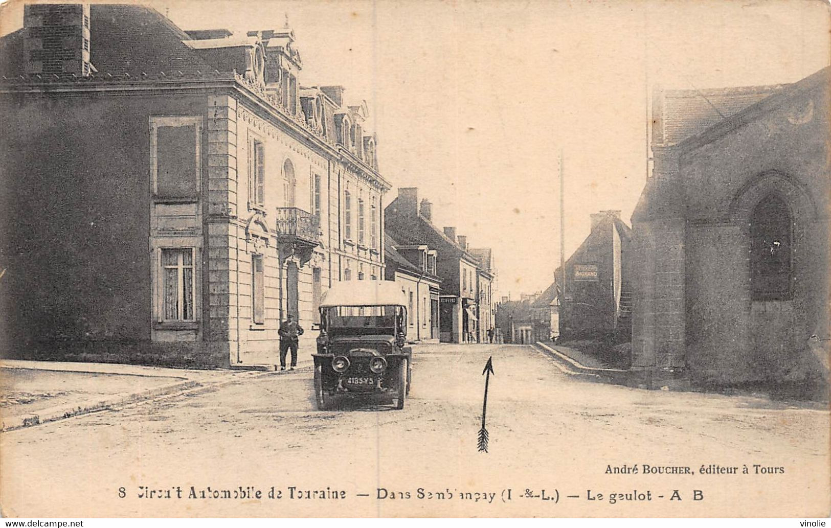 PIE-22-FO-2352 : SEMBLANCAY. CIRCUIT AUTOMOBILE DE TOURAINE. - Semblançay