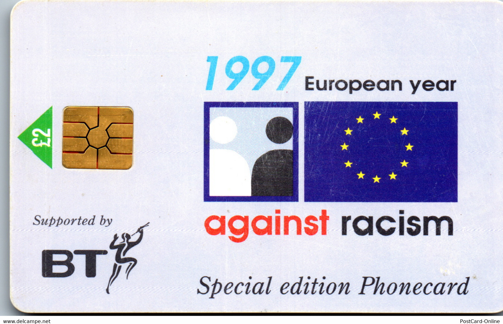 32071 - Großbritannien - BT , Against Racism , Special Edition Phonecard - BT Generales
