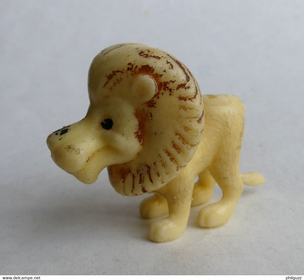 FIGURINE Publicitaire ? ANIMAUX RIGOLO LION Animal Zoo - Other & Unclassified