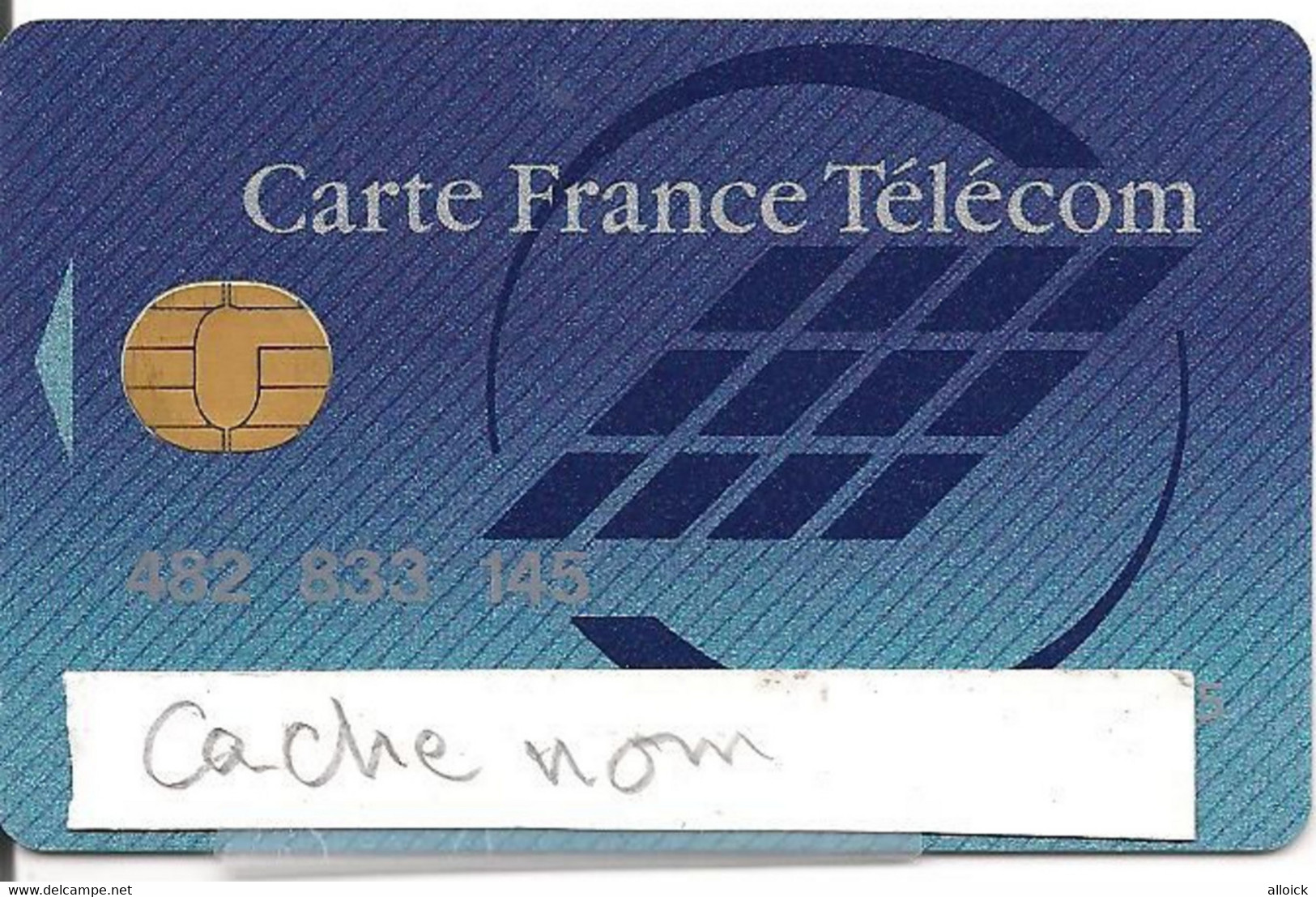 Carte France Télécom Nationale -  Réf FT/CP - NAT8  - Utilisée Luxe - Autres & Non Classés