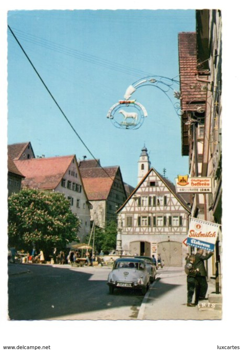 HORB. DER MARKT. - Horb