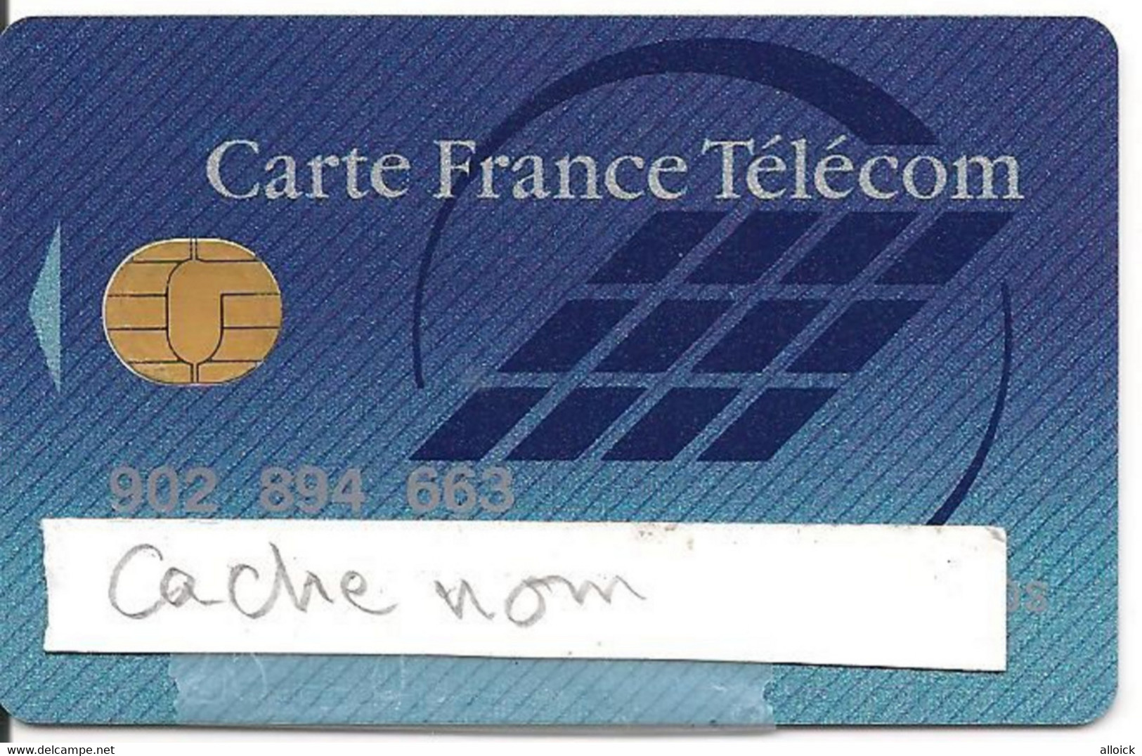 Carte France Télécom Nationale -  Réf FT/CP - NAT8  - Utilisée TTB - Altri & Non Classificati