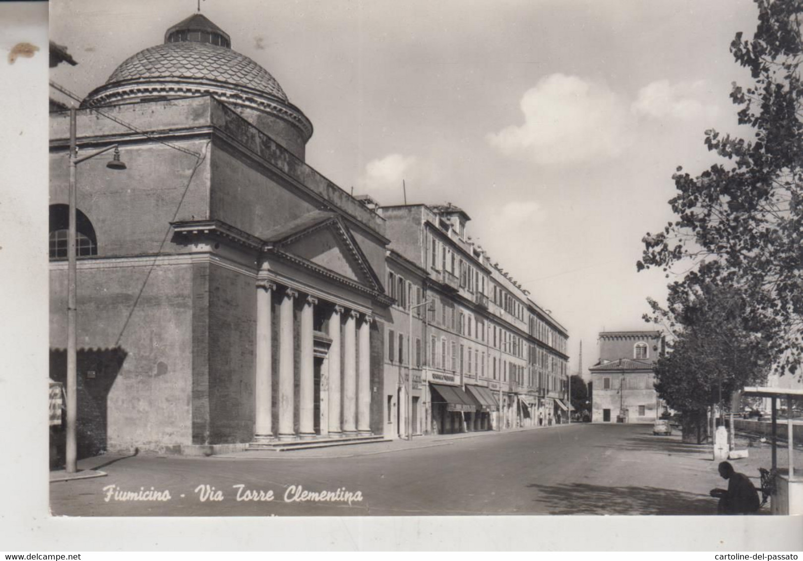 FIUMICINO  ROMA  VIA TORRE CLEMENTINA NO VG EDIZIONE PIZZUTI - Fiumicino