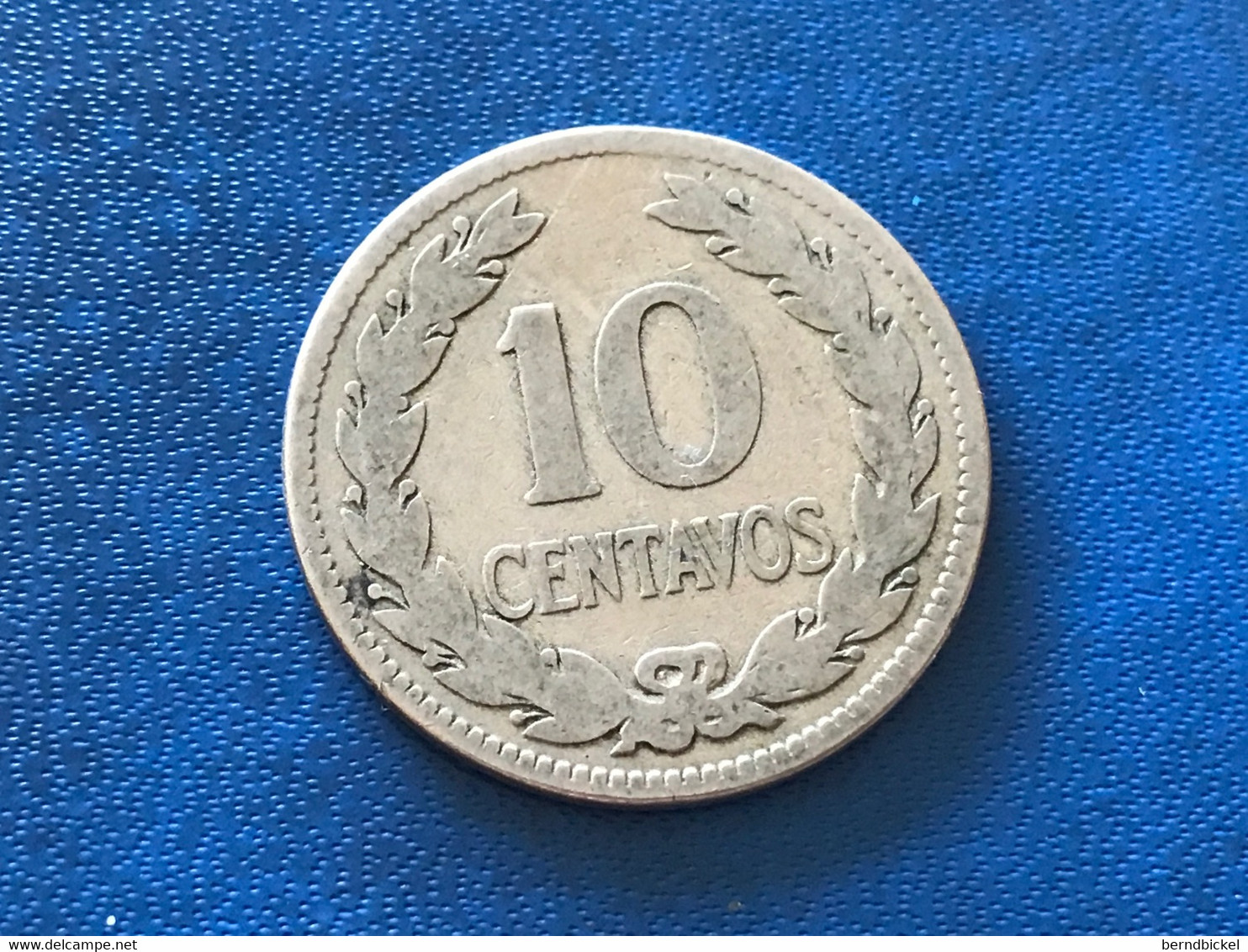 Umlaufmünze El Salvador 10 Centavos 1921 - El Salvador