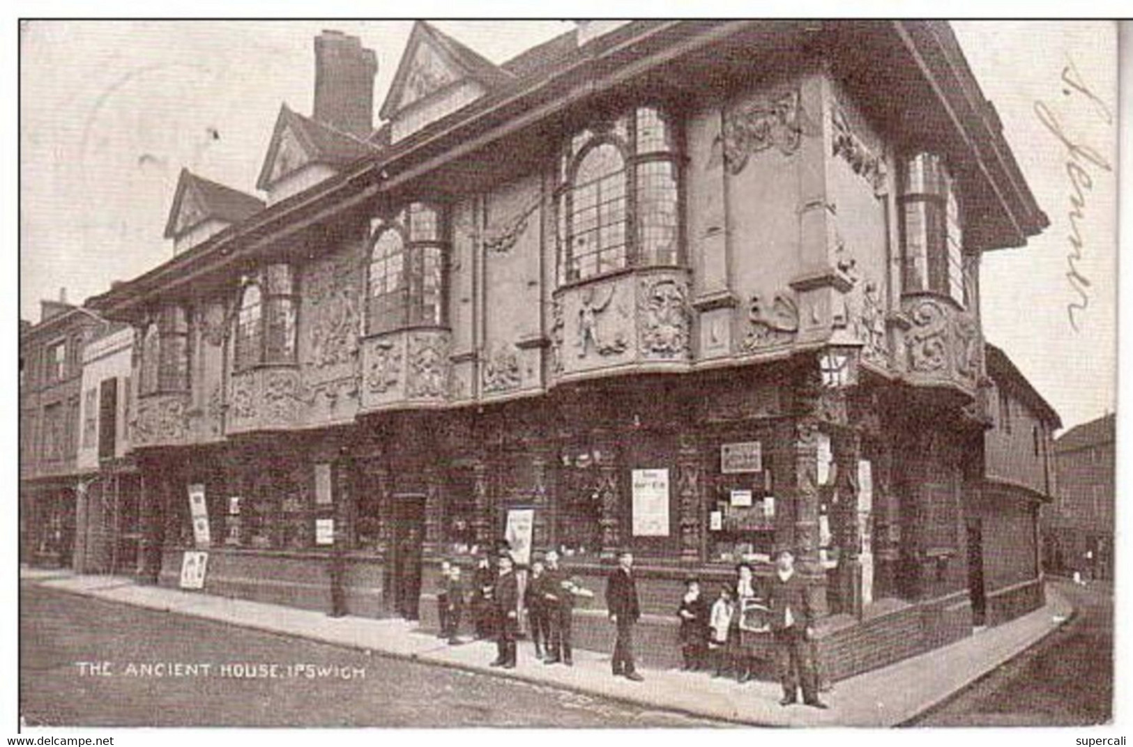 REF15.774 ROYAUME UNI. ANGLETERRE   THE ANCIENT HOUSE. IPSWICH. MAGASIN - Ipswich