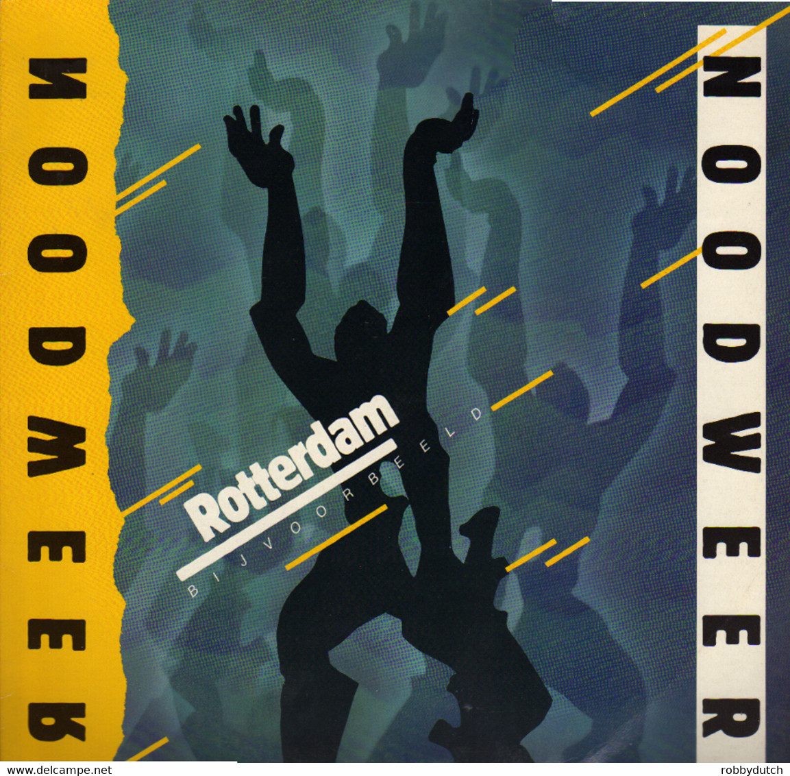 * LP *  NOODWEER - ROTTERDAM BIJVOORBEELD - Autres - Musique Néerlandaise