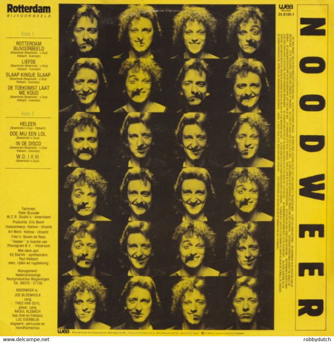 * LP *  NOODWEER - ROTTERDAM BIJVOORBEELD - Other - Dutch Music