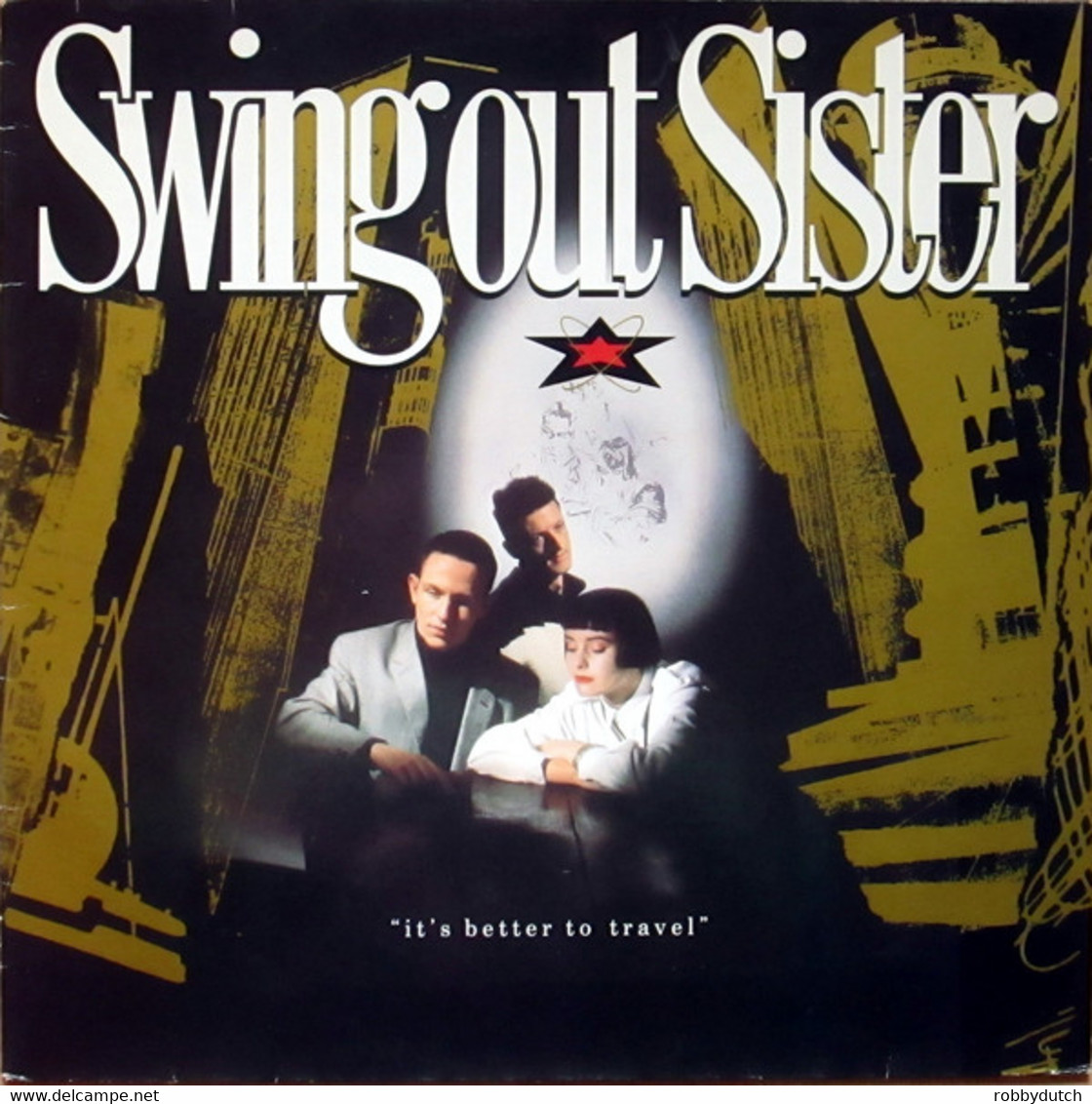 * LP *  SWING OUT SISTER - IT' S BETTER TO TRAVEL (Holland 1987) - Soul - R&B