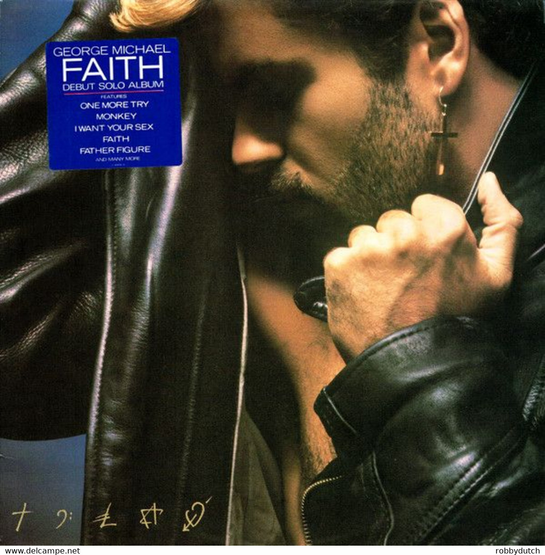 * LP *  GEORGE MICHAEL - FAITH (Yugoslavia 1987 - Soul - R&B