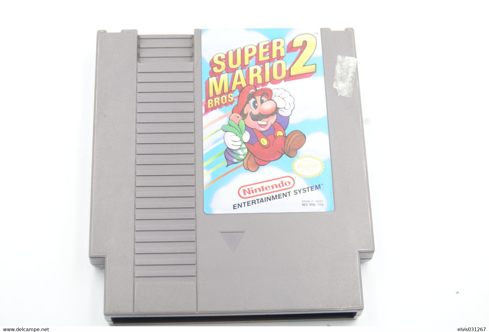 NINTENDO ENTERTAINMENT SYSTEM NES : SUPER MARIO BROS 2 - BROTHERS - Nintendo (NES)