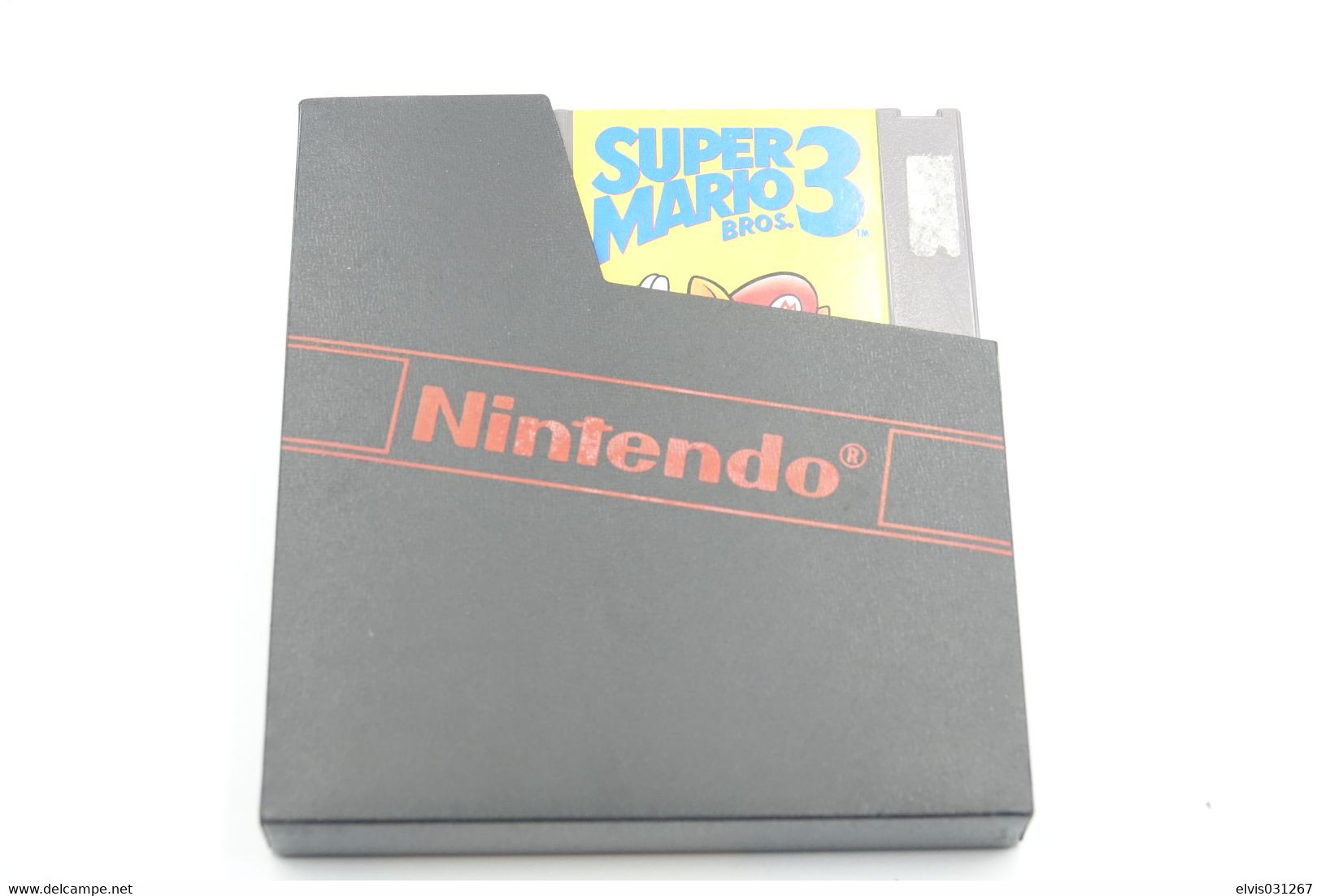 NINTENDO ENTERTAINMENT SYSTEM NES : SUPER MARIO BROS 3 WITH ORIGINAL MANUAL + CASE - BROTHERS - Nintendo (NES)