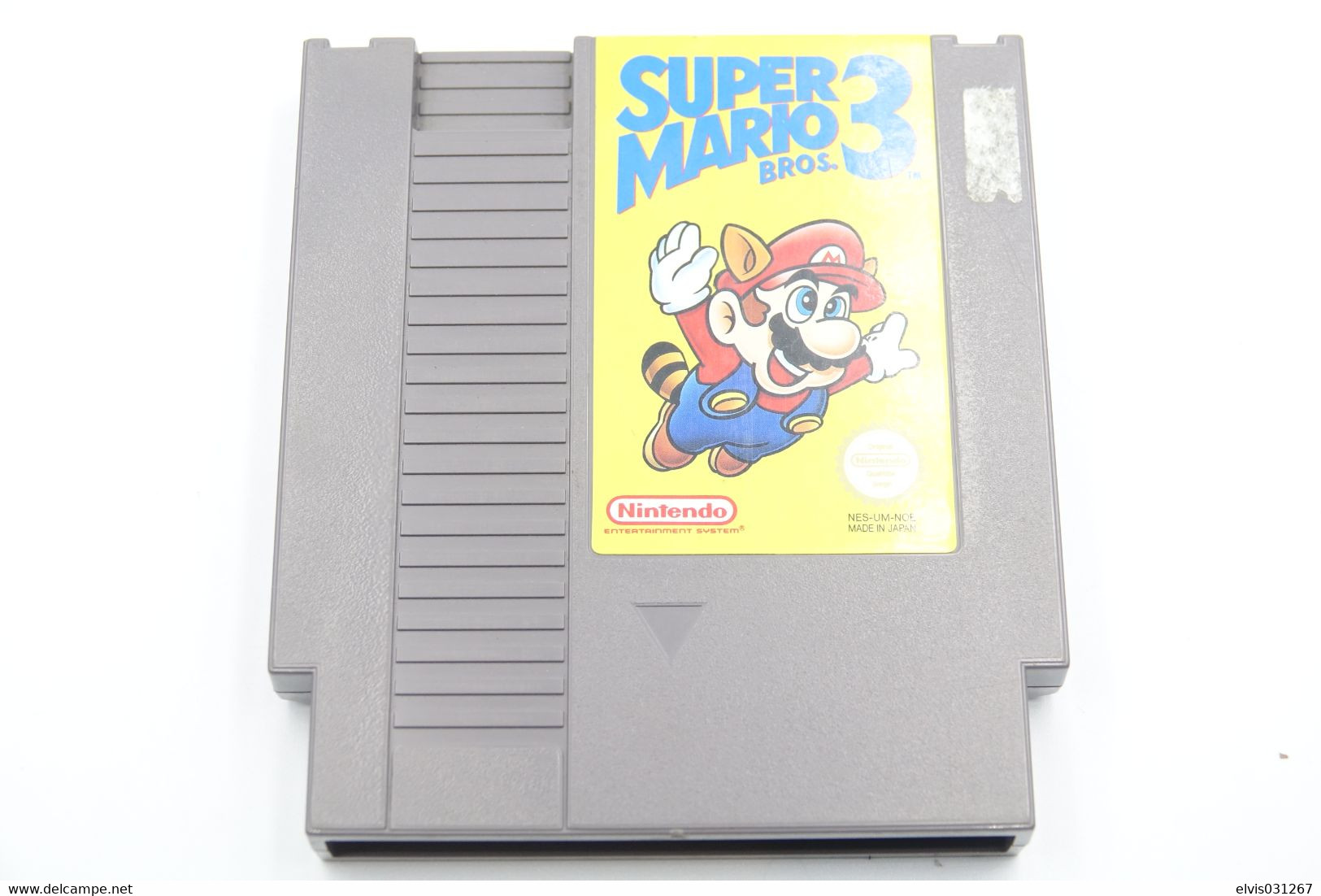 NINTENDO ENTERTAINMENT SYSTEM NES : SUPER MARIO BROS 3 WITH ORIGINAL MANUAL + CASE - BROTHERS - Nintendo (NES)