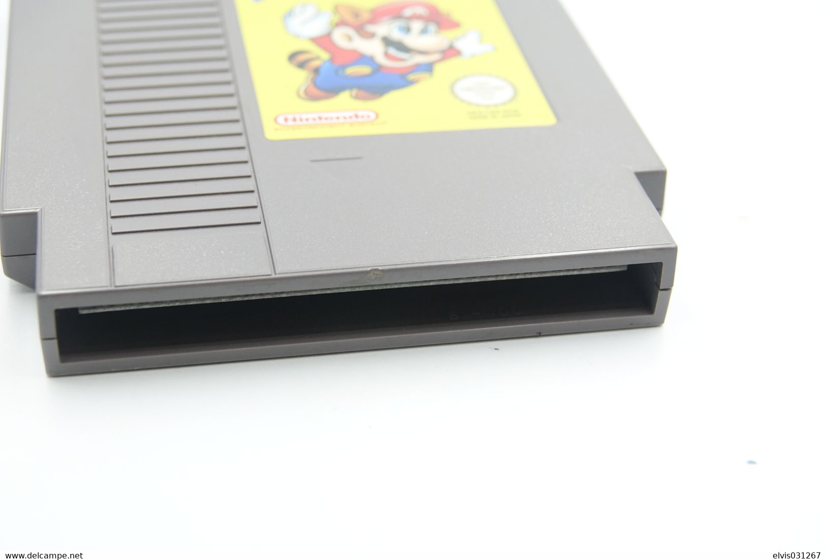 NINTENDO ENTERTAINMENT SYSTEM NES : SUPER MARIO BROS 3 WITH ORIGINAL MANUAL + CASE - BROTHERS - Nintendo (NES)