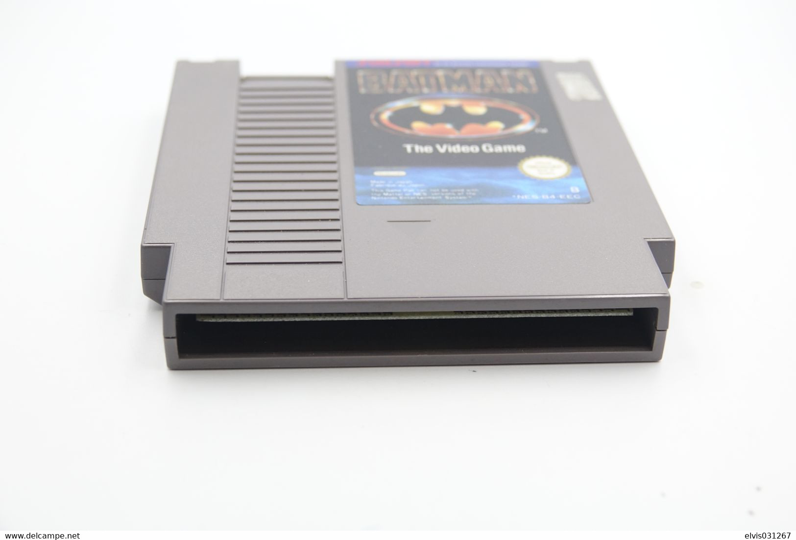 NINTENDO ENTERTAINMENT SYSTEM NES : BATMAN THE VIDEO GAME - Nintendo (NES)