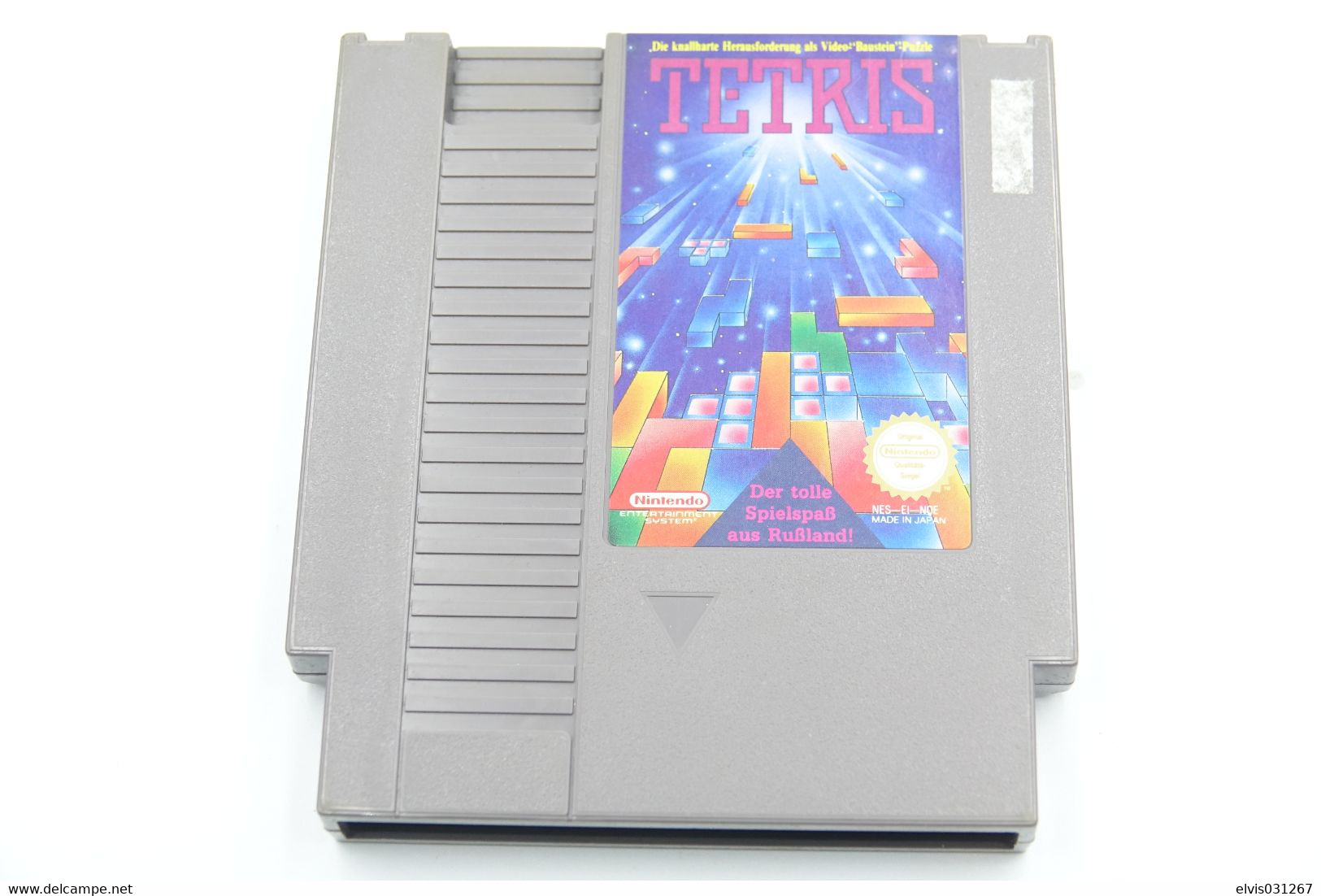 NINTENDO ENTERTAINMENT SYSTEM NES : TETRIS - Nintendo (NES)
