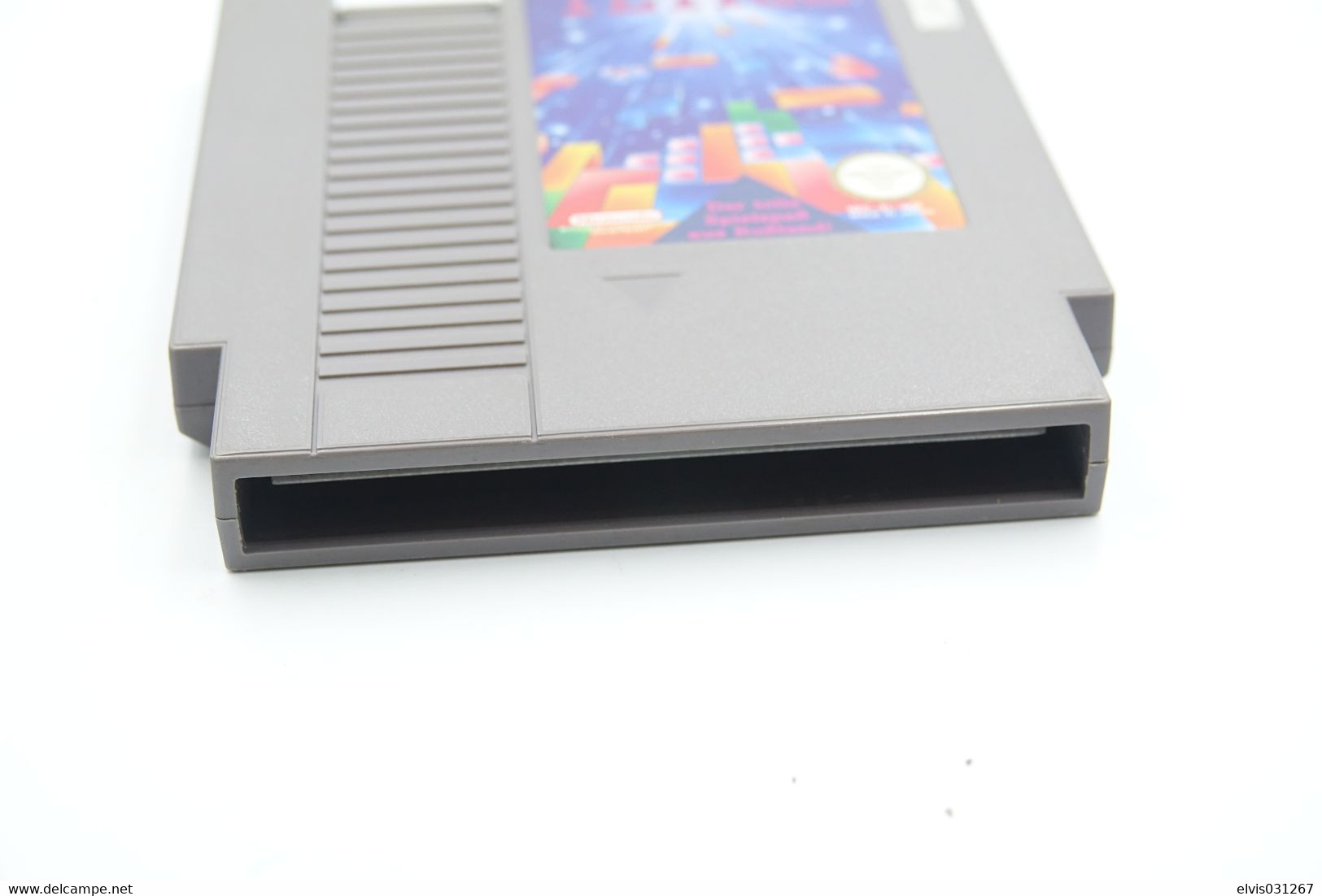 NINTENDO ENTERTAINMENT SYSTEM NES : TETRIS - Nintendo (NES)