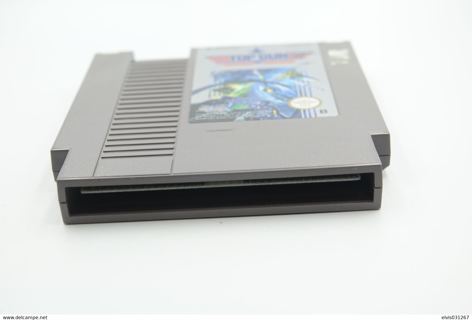 NINTENDO ENTERTAINMENT SYSTEM NES : TOP GUN THE SECOND MISSION - Nintendo (NES)