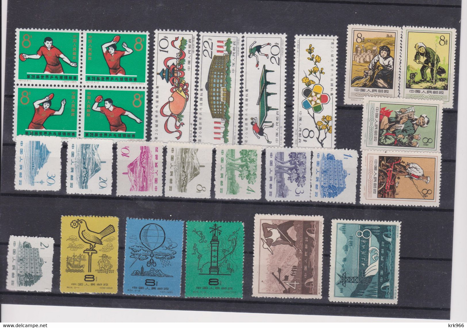 CHINA, nice collection MNH