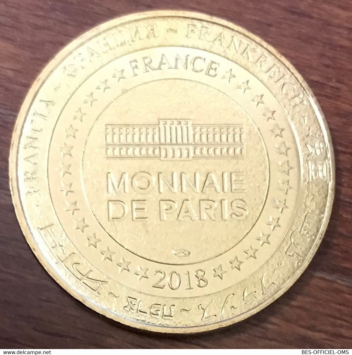 34 LA GRANDE MOTTE 50 ANS MDP 2018 MÉDAILLE SOUVENIR MONNAIE DE PARIS JETON TOURISTIQUE TOKENS MEDALS COINS - 2018
