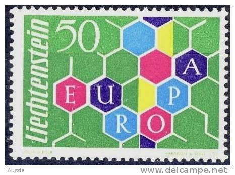 CEPT Europa 1960 Liechtenstein Yvertn° 355 *** MNH Cote 120 Euro - Nuevos