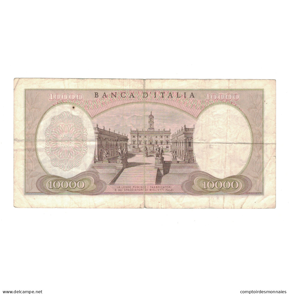 Billet, Italie, 10,000 Lire, 1973, 1973-02-15, KM:97f, TTB - 10.000 Lire