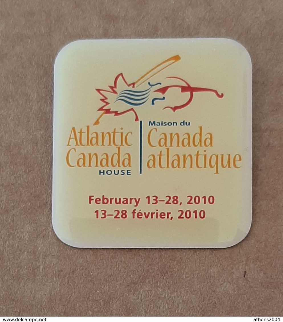 Canada 2010, Atlantic Canada House Pin - Musique