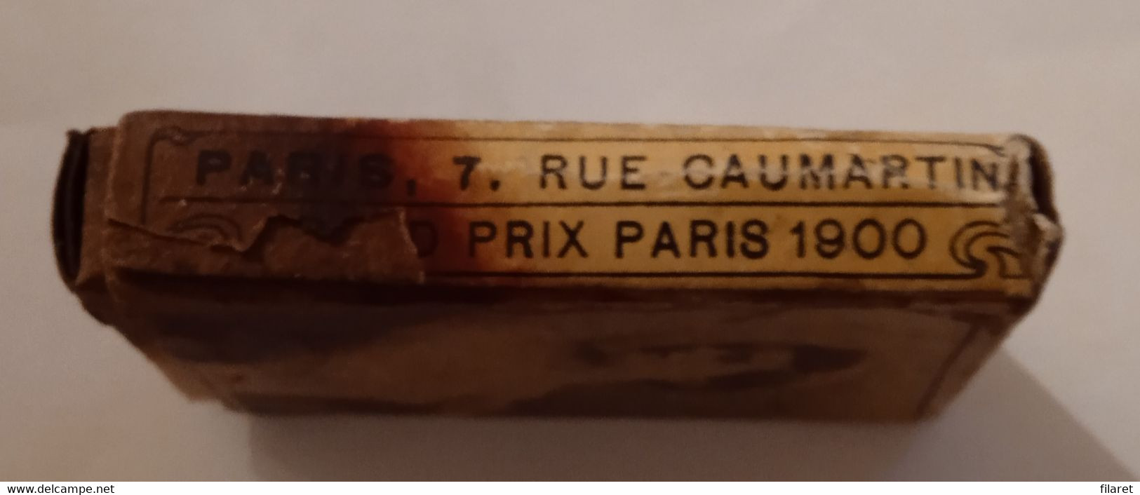 FRANCE,RUE CAUMARTIN,MARSEILLE,CAUSSEMILLE J Ne & C Le,GRAND PRIX 1900,EXPO.UNIVERSELLE - Boites D'allumettes