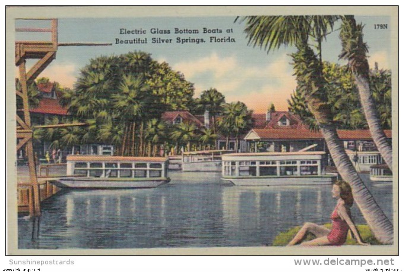 Florida Silver Springs Electric Glass Bottom Boats - Silver Springs