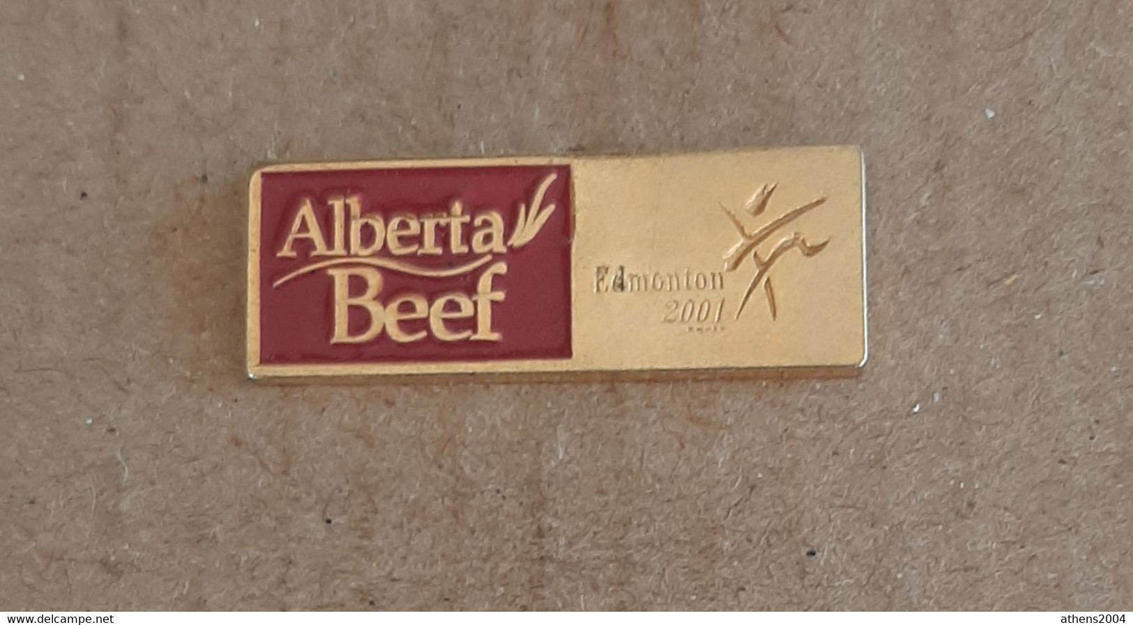 Canada, Alberta Beef Producers Pin - Alimentation