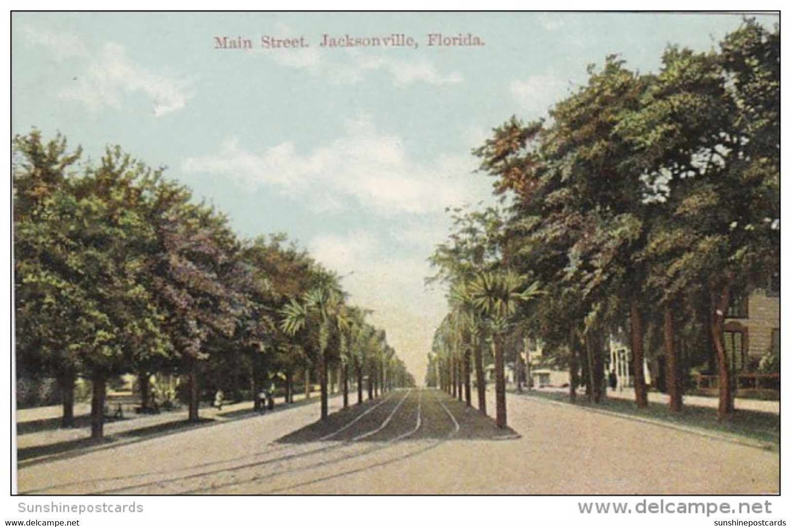 Florida Jacksonville Main Street - Jacksonville