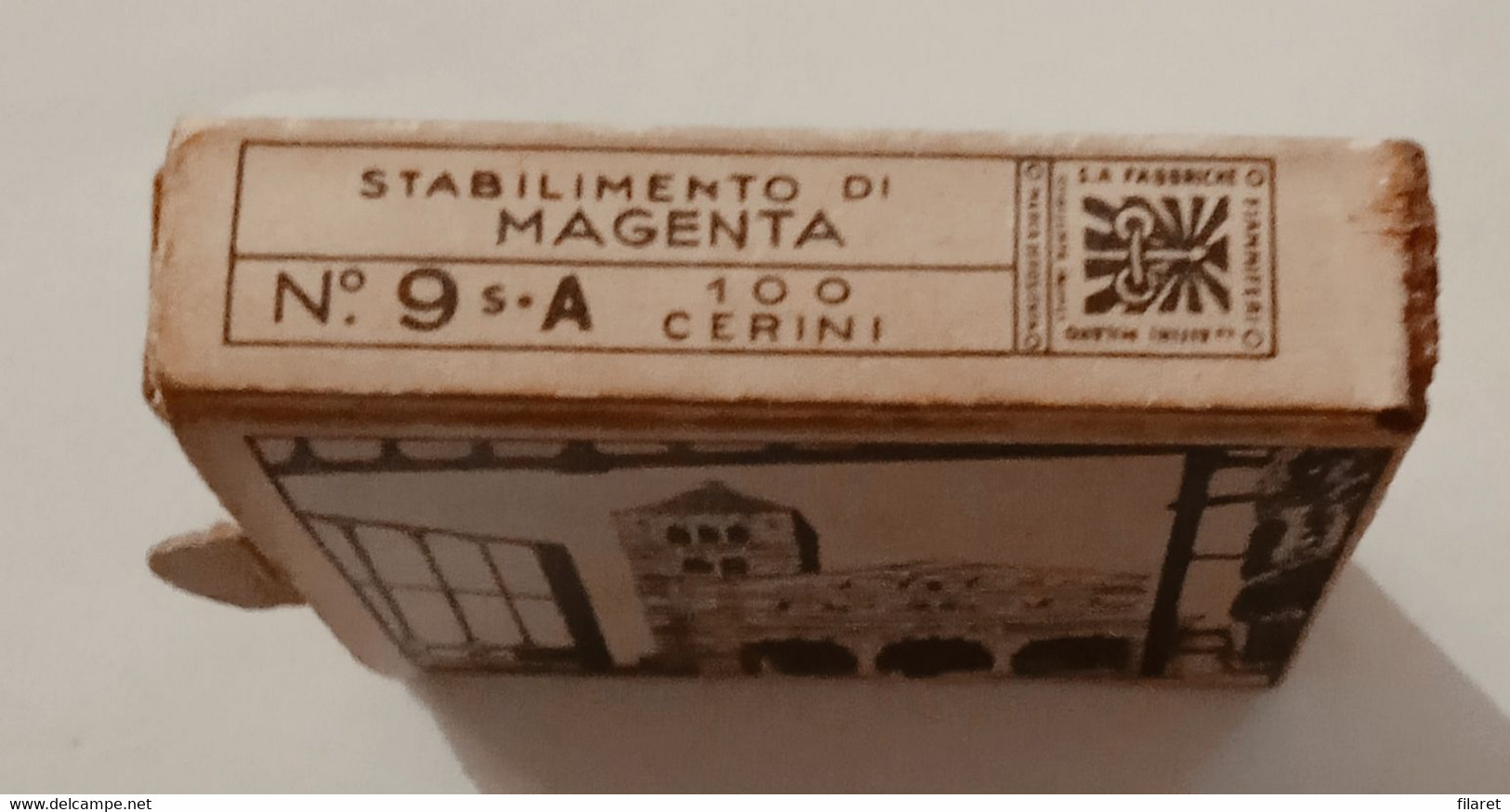 ITALY,MAGENTA-CASERTA,PARCO REALE/SESSARI,ABBAZIA CAMALDOLEZE - Boites D'allumettes