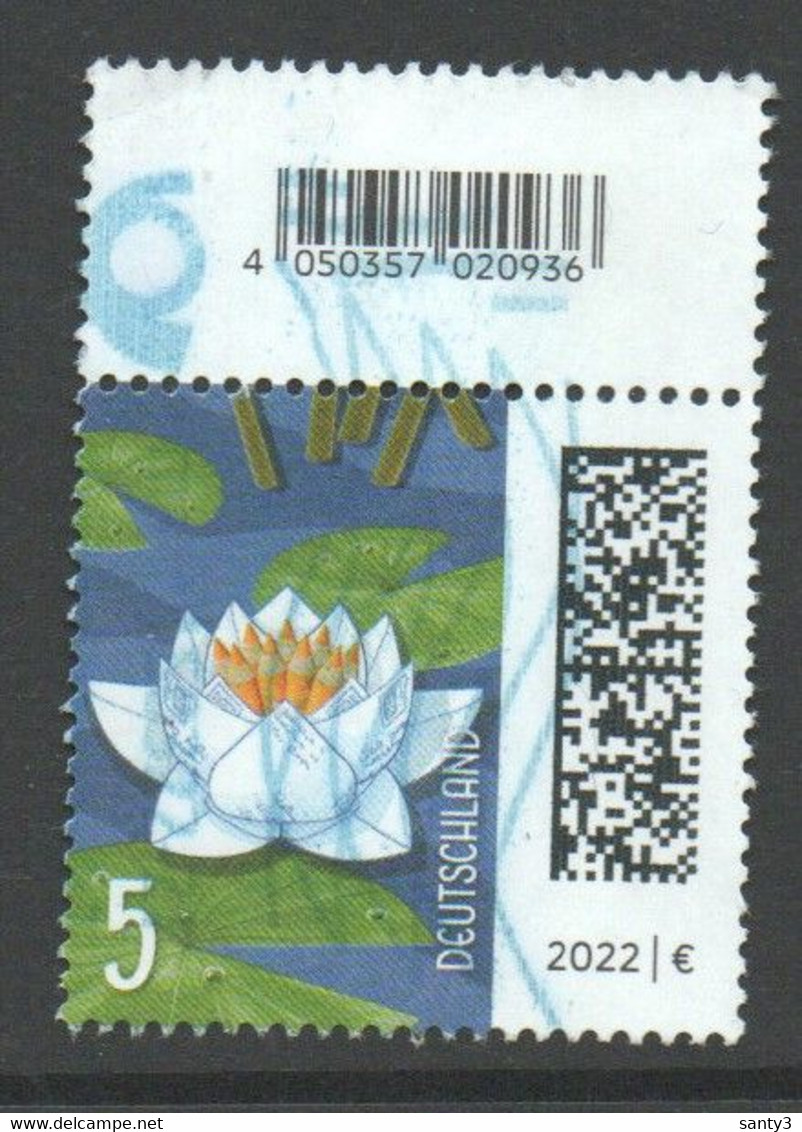 Duitsland 2021 Mi 3644 Met EAN,   Gestempeld - Used Stamps