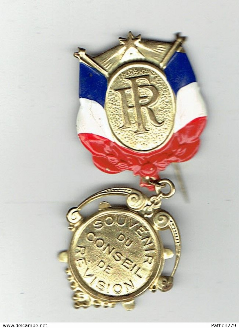 Médaille Souvenir Du Conseil De Révision - Frankrijk