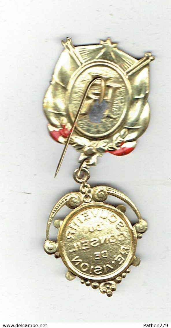 Médaille Souvenir Du Conseil De Révision - Frankrijk