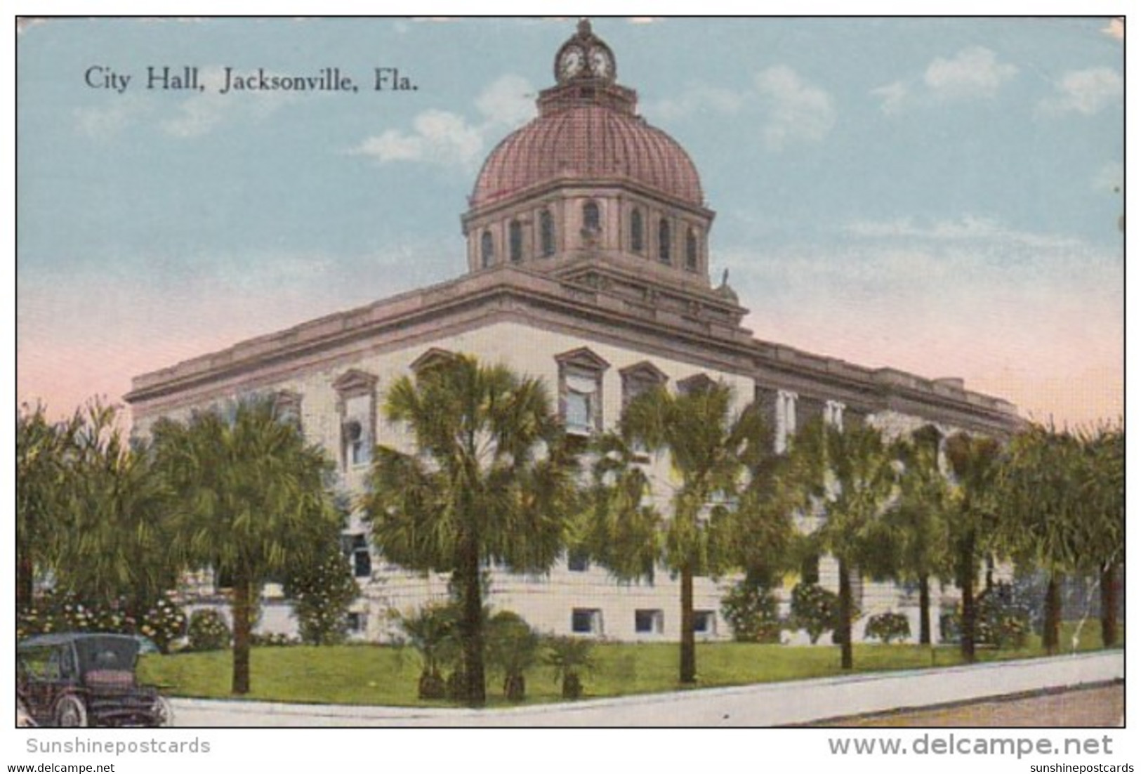 Florida Jacksonville City Hall 1915 - Jacksonville